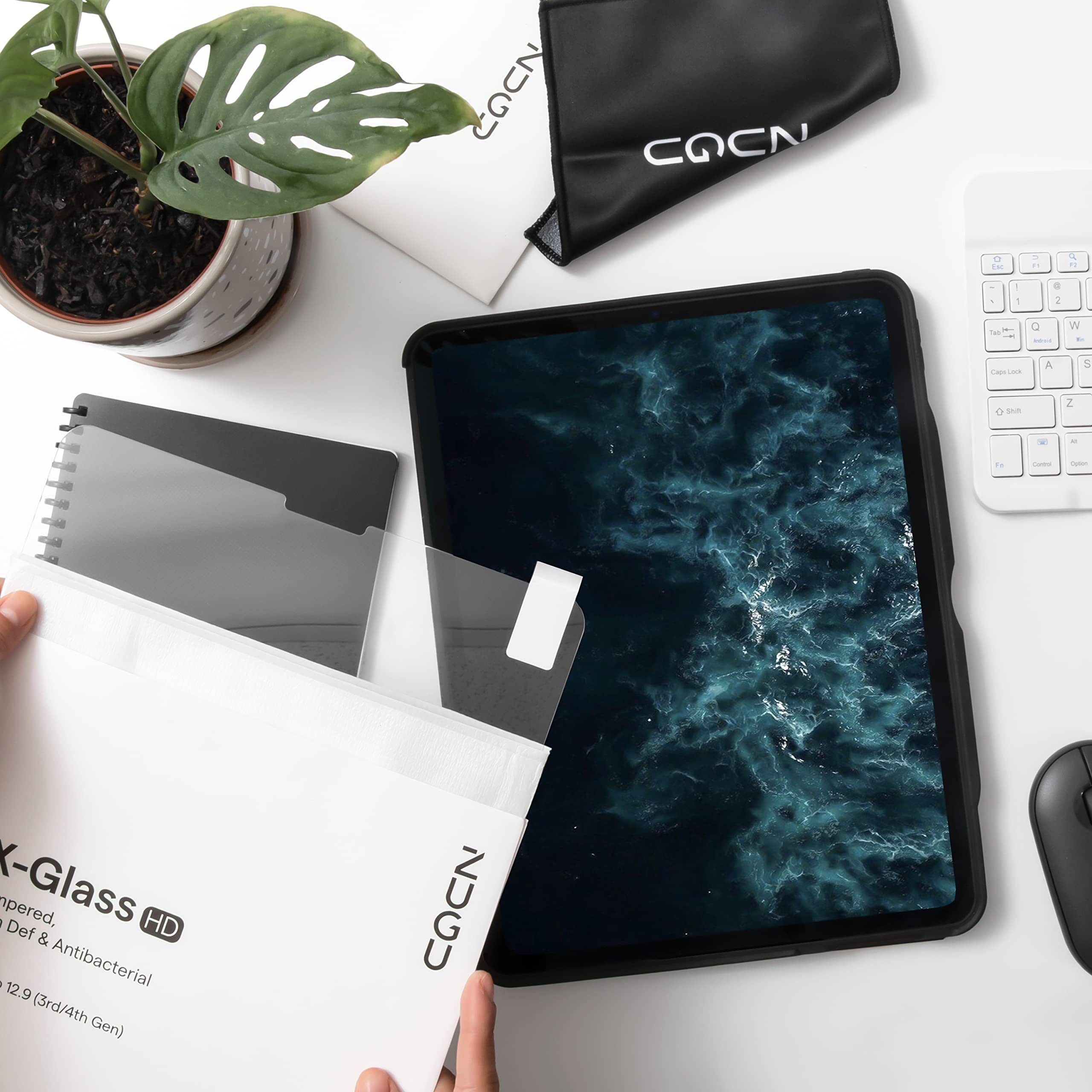 iPad air4、Applepencil2、zuguケース、フィルム×2